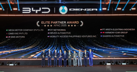 DT네트웍스, BYD 아시아 태평양 지역 최다 수상 쾌거