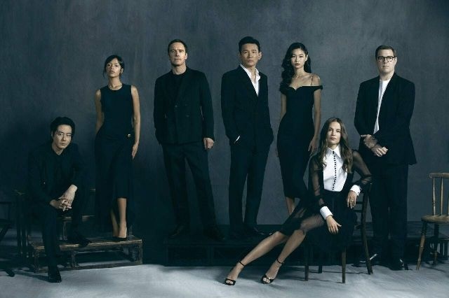 나홍진 감독의 '호프' 출연진. 플러스엠 제공