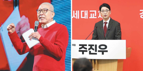 과거와 180도 바뀐 여야…박형준·주진우 연일 때려도 전재수는 ‘무대응’