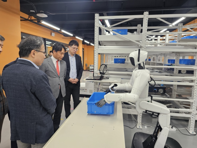 산단공, KAIST ‘피지컬 AI’ 실증 사례 벤치마킹한다…현장 견학