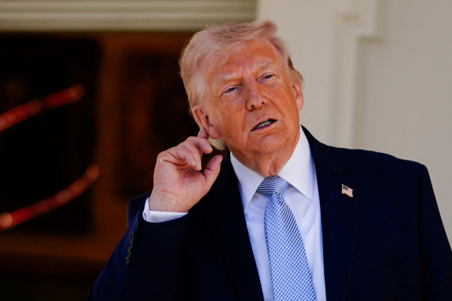 도널드 트럼프 미국 대통령. 로이터연합뉴