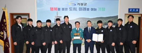 기장군 기장갈매기 씨름단, 창단 첫 해 전국 정상 등극