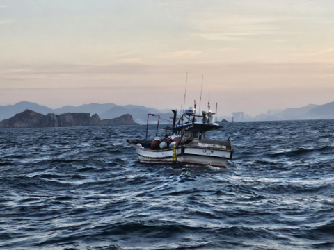 사하구 다대포항 인근서 1인 조업선 선장 실종
