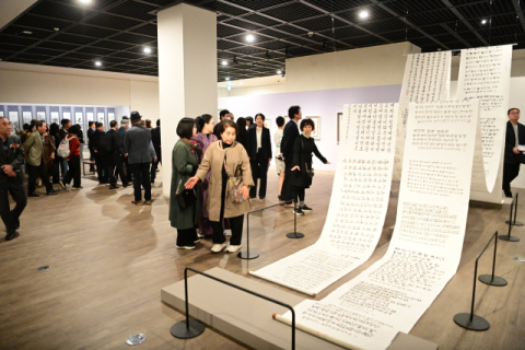 진주성 촉석루 국가유산 승격 기원…특별전 개막