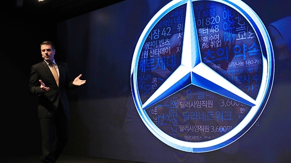 메르세데스-벤츠 로고.벤츠코리아 제공