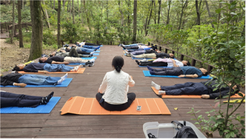부산시, 산림교육 프로그램 본격 운영