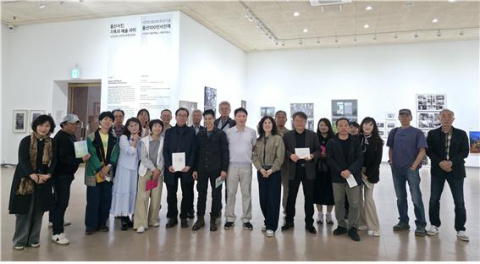 부산디지털대 사진영상학과, ‘울산 100인 사진제’ 참관