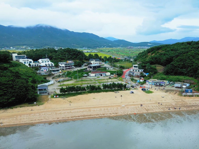 장곳항 민머루해변 전경. 어촌어항공단 제공