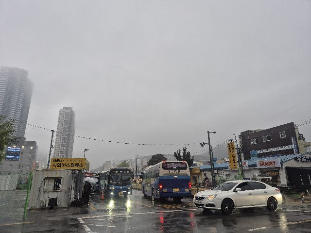 부산 해운대구 해운대 시외버스정류소. 부산일보DB