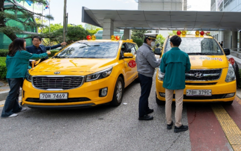 부산진구, 어린이통학버스 합동점검 실시
