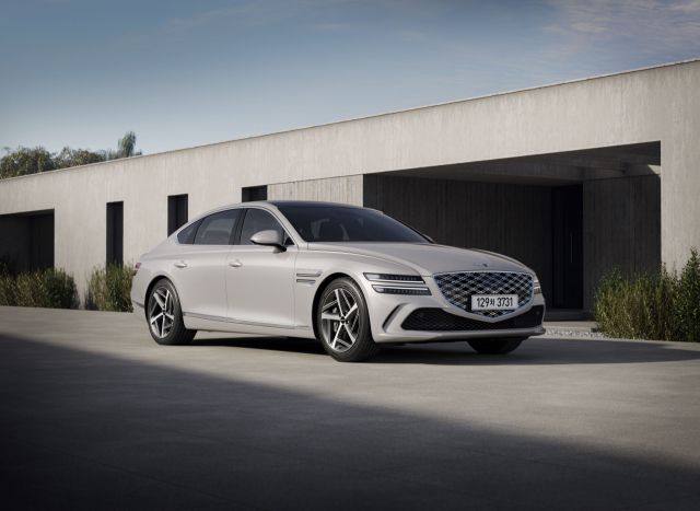 제네시스 ‘2026 G80’. 제네시스 제공