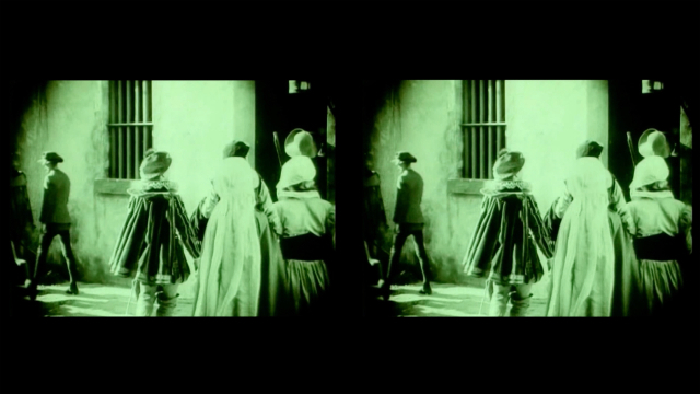 하룬 파포키, On Construction of Griffiths' Films, 2006. ⓒHarun Farocki, 디오티미술관 제공 ​