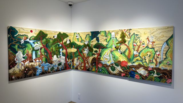 함도하 작품. 김은영 기자 key66@