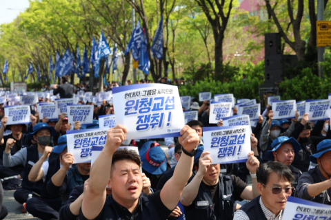 삼성 이어 현대차까지 총파업…“정의선, 원청 교섭 나와라”