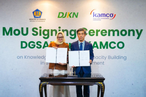 캠코, 印尼 재무부와 국유재산 관리 효율화 업무협약