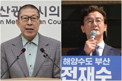부산시장 후보인데, 쏟아지는 질문은 “북갑 보궐선거 어떻게 되나요?”