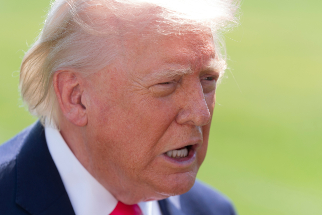 도널드 트럼프 미국 대통령. AP연합뉴스