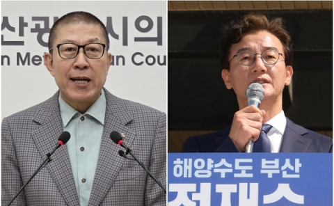 전재수-박형준 8.7%P 격차… 양자대결 10%P 내로 좁혀져