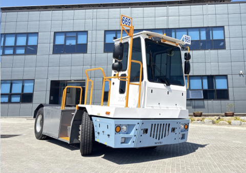 BPA, 국산 무탄소 전기 야드트랙터 국내 최초로 부산항에 도입