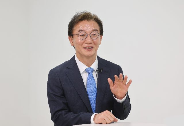 더불어민주당 전재수 의원. 이재찬 기자 chan@