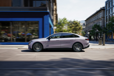 벤츠 디 올 뉴 일렉트릭 C클래스. 메르세데스 벤츠코리아 제공