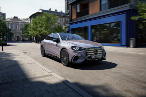 벤츠 디 올 뉴 일렉트릭 C클래스. 메르세데스 벤츠코리아 제공