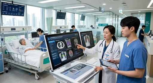 정부, ‘병원 AI 전환’ 시동…‘AI특화병원 AX-레디 시범사업’ 공모