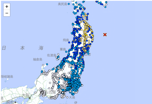 일본 기상청 제공