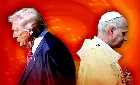 [밀물썰물] 트럼프 vs 교황 ‘오버랩’