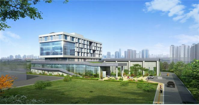 올 하반기 부산 영도구 동삼동에 문을 여는 해양과학기술 산학연 협력센터 조감도. 부산시 제공