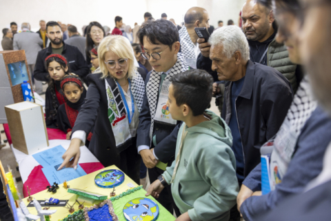 코이카, 팔레스타인 '통합적 교육환경 개선사업' 성료 - 뉴스 썸네일 이미지