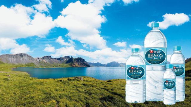 농심의 백산수. 농심 제공