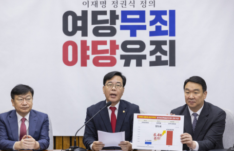민주 ‘싹쓸이’ 기세에 국힘 ‘조직력’으로 반격 태세 [최대 관심 ‘낙동강벨트 6곳’ 전망]
