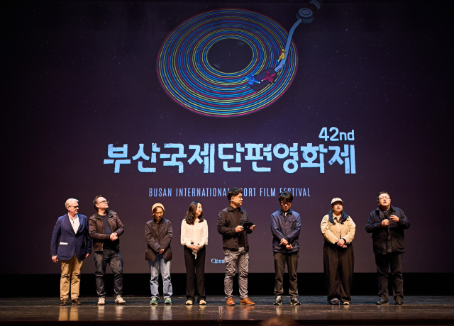 지난해 4월 열린 제42회 부산국제단편영화제 개막식 모습. BISFF 제공