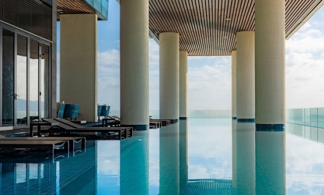 하얏트 리젠시 나트랑의 외관. HNM 코리아 제공