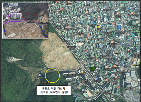 거제 옥포초등 2029년 신축 이전 시동