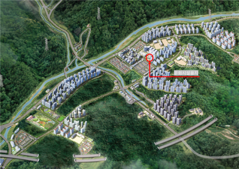 울산다운2지구 조감도. LH 제공