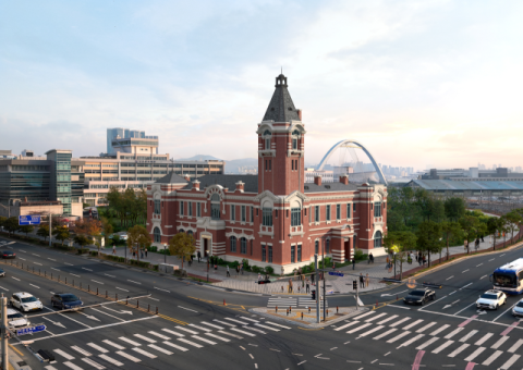 부산세관 옛 청사 46년 만에 복원 첫 삽