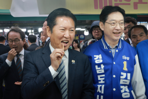 격차 좁혀지는데…與 중앙-PK 후보 미묘한 ‘엇박자’