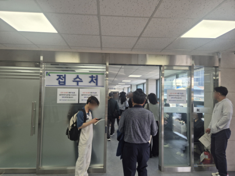 [단독] 54억 운전면허발급시스템 첫날부터 전국 ‘먹통’