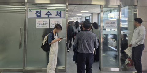 [단독] 54억 운전면허발급시스템 첫날부터 전국 ‘먹통’