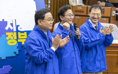 “민주당, 지선 승리해야”… 전재수·김상욱 등 한자리 모인 후보들