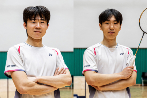 동의대 김성운·박지원, 배드민턴 남자복식 예비국가대표 선발 - 뉴스 썸네일 이미지