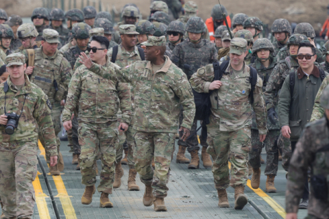 미군 “한국전작권전환 2029년 목표”…국방부 “시기건의”