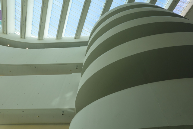 자연채광과 나선형 계단. 이상훈 대표 제공