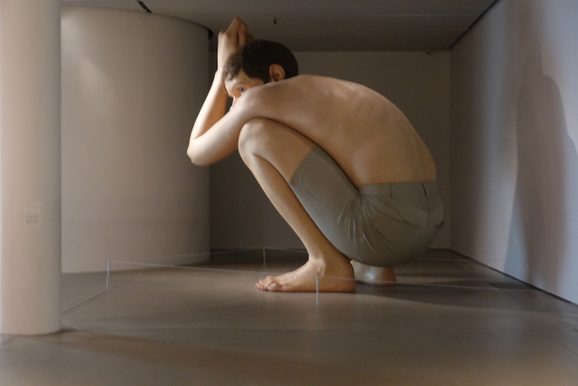 아로스 대표작품 중 하나인 론 뮤익의 소년. 이상훈 대표 제공