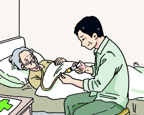 [사랑의 징검다리] 부모님 삶 지탱하는 아들의 헌신