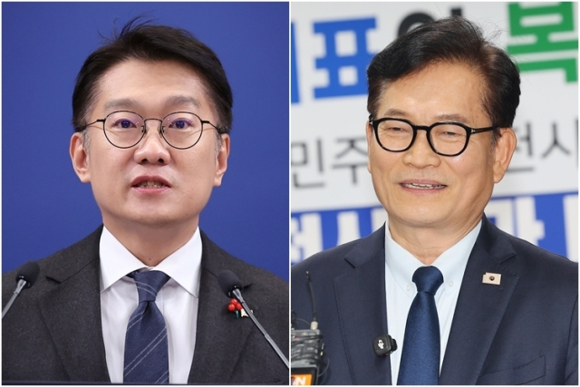 인천 계양을에 김남준(왼쪽)·송영길은 연수갑. 연합뉴스 자료사진