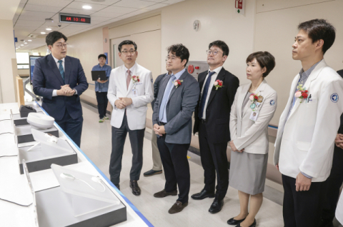 대웅 ‘씽크’ 품은 동아대병원…부울경 최대 AI 스마트병동 가동