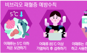 다리에 발진·부종… 비브리오패혈증 조심